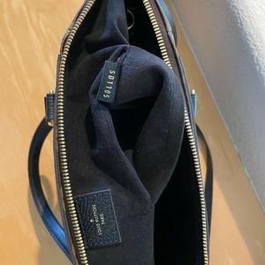 LOUIS VUITTON Authentic Estrela Monogram Noir Tote Shoulder Bag